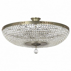 Люстра на штанге Arti Lampadari Pera золото арт. Pera E 1.3.60.2.100 MA