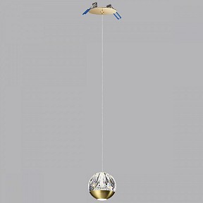 Подвесной светильник Odeon Light Sono бронза арт. 5101/5L