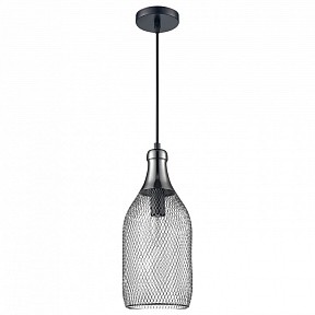 Подвесной светильник Vele Luce Maestro 1 черный арт. VL6512P11