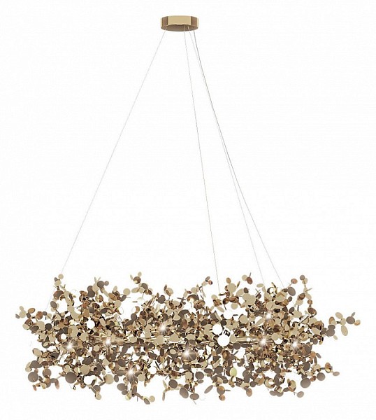 Подвесная люстра Loft it Spark желтый арт. 10101/600 Gold