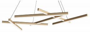 Подвесная люстра Maytoni Line желтый арт. MOD016PL-L80GK