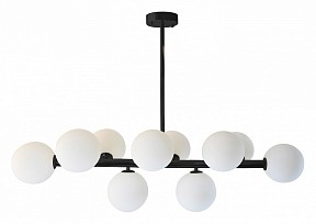 Люстра на штанге Kink Light Сида черный арт. 07508-10,19