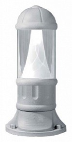 Наземный светильник Fumagalli Sauro серый арт. D15.553.000.LXD1L.CRB