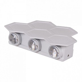 Накладной светильник Reluce  белый арт. 86222-9.2-005U LED5*1W WT
