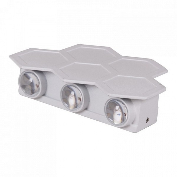 Накладной светильник Reluce  белый арт. 86222-9.2-005U LED5*1W WT
