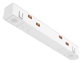 Соединитель для треков Maytoni Accessories for Exility белый арт. TRA034PC-42W