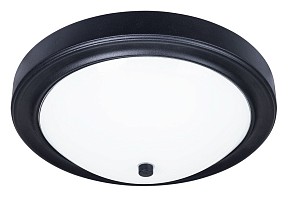 Накладной светильник Arte Lamp James черный арт. A4049PL-3BK