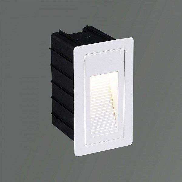 Встраиваемый светильник Reluce 86606 белый арт. 86606-9.0-001TL LED3W WT