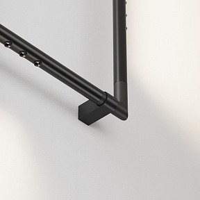 Соединитель для треков Maytoni Technical Accessories for system Axity черный арт. CA006EC-B