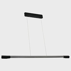 Подвесной светильник Italline IT013-6020 черный арт. IT013-6020 black/silver 3000K