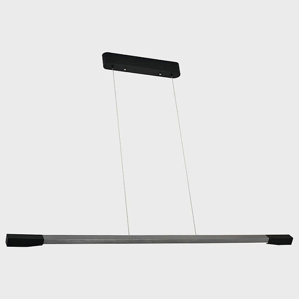 Подвесной светильник Italline IT013-6020 черный арт. IT013-6020 black/silver 3000K