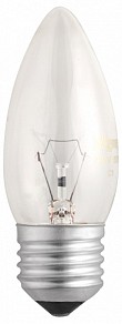 Лампа накаливания Jazzway   арт. B35 240V 40W E27 clear