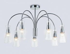 Люстра на штанге Ambrella Light LH хром арт. LH55653
