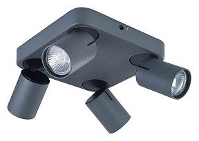 Спот Vele Luce Carrisi 742 серый арт. VL8067S04