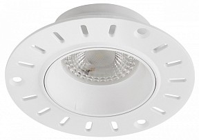 Встраиваемый светильник Denkirs DK3055 белый арт. DK3055-WH