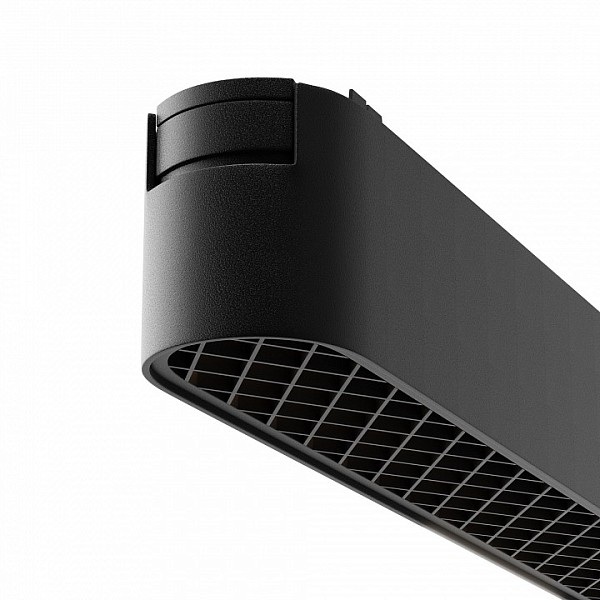 Накладной светильник Maytoni Technical Basis Grid черный арт. TR084-1-12W3K-B