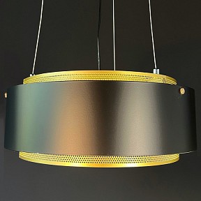 Подвесной светильник Imperiumloft Casing черный арт. CASING01