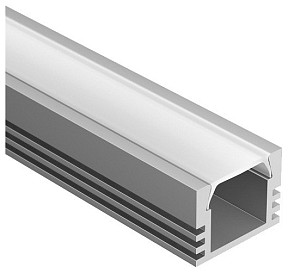 Профиль 6063 U-16 12 металл арт. 0242801