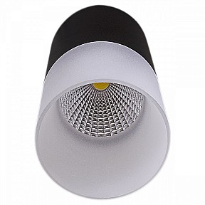 Накладной светильник Reluce 30405 черный арт. 30405-9.5-001RT LED5W BK