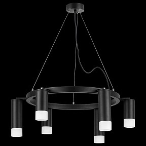 Подвесная люстра Lightstar Rullo черный арт. LR0163738731
