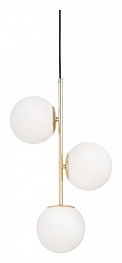 Подвесная люстра LUMINA DECO Stelvio золото арт. LDP 6041-3 GD