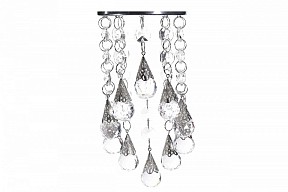 Встраиваемый светильник Dio D’Arte Vaiano никель арт. Vaiano GU10.5.14.8.100 N