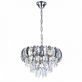 Подвесная люстра Escada 140008 хром арт. 140008/5P Chrome