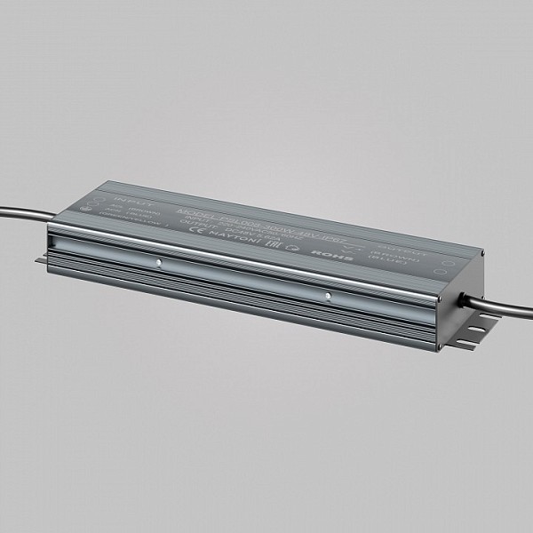 Блок питания Maytoni Power Supply Magnetic серый арт. PSL008-300W-48V-IP67