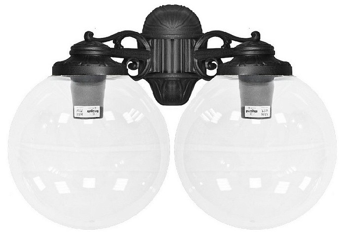 Светильник на штанге Fumagalli Globe 300 черный арт. G30.141.000.AXE27DN