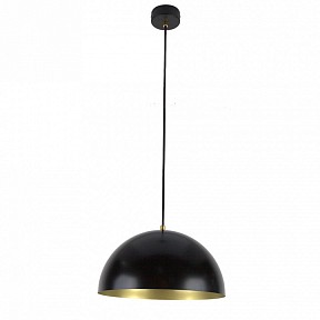 Подвесной светильник Lighthall Amber 30 черный арт. LH032023