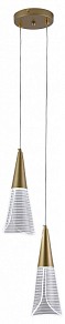 Подвесной светильник Natali Kovaltseva Triangle желтый арт. LED LAMPS 81117/2C