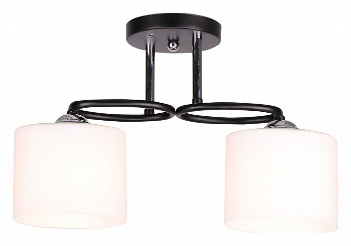 Светильник на штанге Imex MD.0617 черный арт. MD.0617-2-S BK
