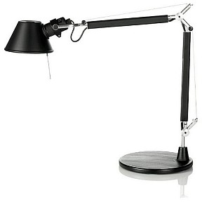 Настольная лампа офисная Artemide  черный арт. A011830