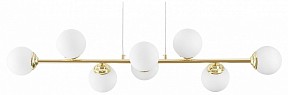 Подвесная люстра LUMINA DECO Fino золото арт. TP 2002-8 GD