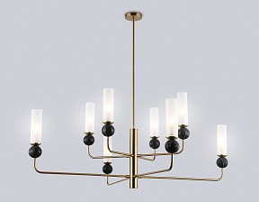 Люстра на штанге Ambrella Light LH латунь арт. LH53264