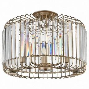 Накладной светильник Vele Luce Angelica 742 кремовый арт. VL3044L05