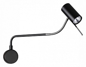 Бра Odeon Light Gigi черный арт. 4381/1W