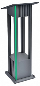 Наземный светильник Kink Light Рентай серый арт. 09206-F,16(07)