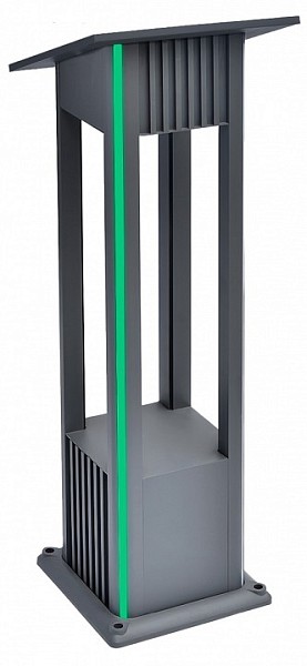 Наземный светильник Kink Light Рентай серый арт. 09206-F,16(07)