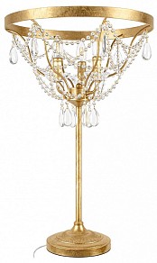 Настольная лампа декоративная Loft it Foil золото арт. 10430T
