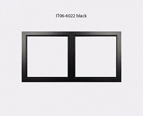 Встраиваемый светильник Italline IT06-6020 черный арт. IT06-6020 black 4000K - 2 шт. + IT06-6022 black