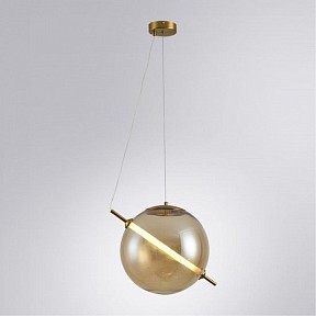 Подвесной светильник Arte Lamp Нolly коричневый арт. A3230SP-1PB