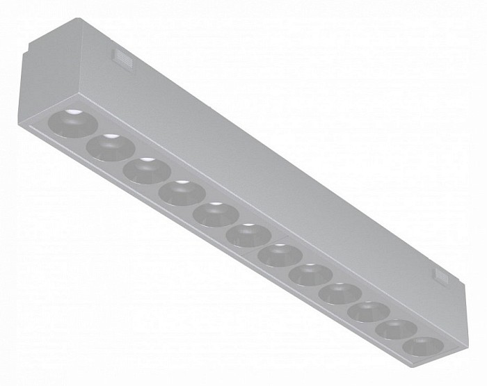 Накладной светильник iLedex Technical VISION48/25 белый арт. 4825-039-L197-12W-36DG-3000K-WH
