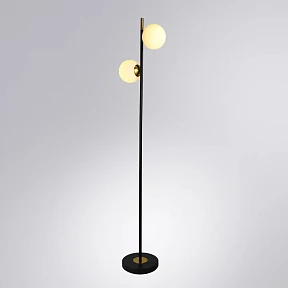 Торшер Arte Lamp Alcor черный арт. A2224PN-2BK