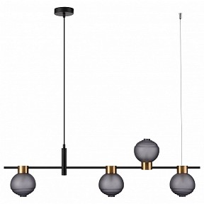 Подвесной светильник Vele Luce Capriccio черный арт. VL5882P04