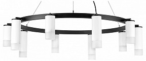 Подвесная люстра Lightstar Rullo черный арт. LR0203658651