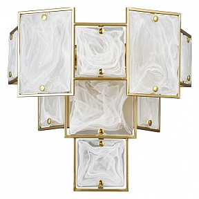Накладной светильник Arte Lamp Theemin желтый арт. A4068AP-3SG