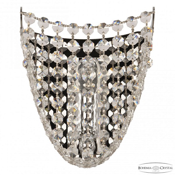 Бра Bohemia Ivele Crystal 778 никель арт. 778B/16 Ni