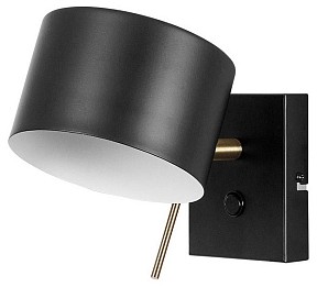 Бра Arte Lamp Sebastian черный арт. A7051AP-1BK