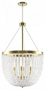 Подвесная люстра Maytoni Intrigue латунь арт. MOD440PL-06BS